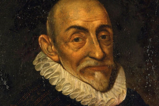 Πορτρέτο του Giambattista Della Porta. Μιλάνο, Pinacoteca Ambrosiana, Ιταλία